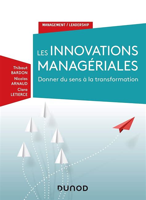 Les innovations managériales - Donner du sens à la transformation: Donner du sens à la transformation